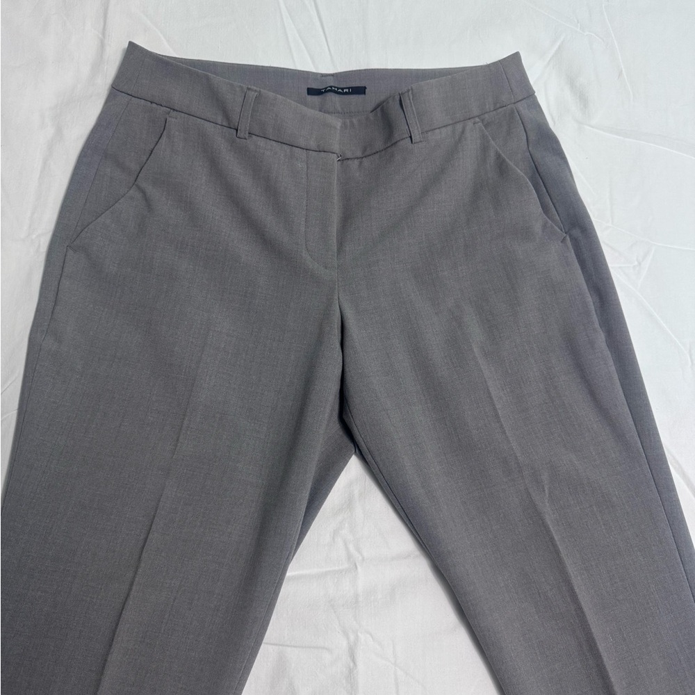 Tahari Charcoal Trousers